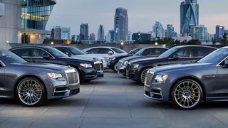 В Нижнекамске насчитали 13 люксовых авто: сколько налогов они принесут в бюджет