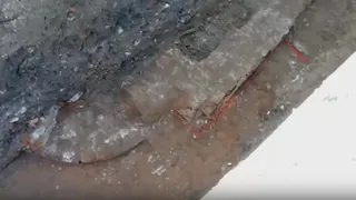 Неожиданно: археологи при реконструкции моста у цирка нашли части фонтана 1950-х годов