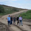 В Коми потушили открытое пламя на ухтинском мусорном полигоне