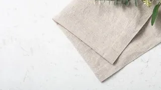 Быстро удаляем затхлый запах кухонных полотенец и тряпок