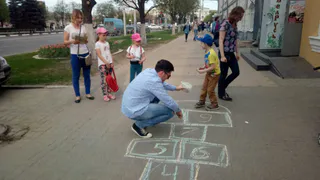 Позитивный эксперимент от Pro Города - сколько рязанцев не постеснялись почувствовать себя ребенком