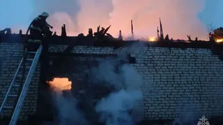 После пожара на деревообрабатывающем предприятии Мурома начали расследование