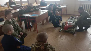 Во Владимирской области прошли военно-патриотические сборы среди школьников