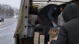Гуманитарный груз для бойцов трёх воинских подразделений отправили из Владимира