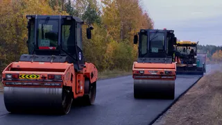 В Коми отремонтировали более 70 км региональных дорог