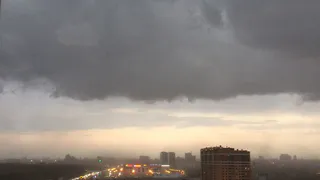 Поваленные деревья, отключение электричества - в Рязани прошел ураган