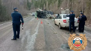 Рядом с Магнитогорском случилось смертельное ДТП с участием дух фур