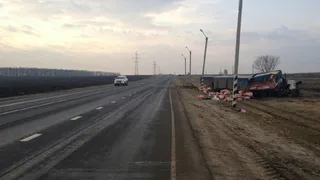 Названа возможная причина аварии с участием автобуса и грузовика