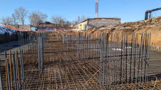 В Рязани начали строить дом на территории бывшего завода ЖБИ-6