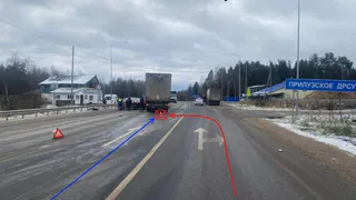 Опасный разворот в Коми едва не стоил жизни автоледи на Kia