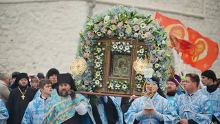 7 тысяч верующих участвовали в праздничном шествии по центру Казани