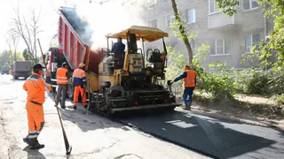 16 объектов: в Рязани в активной фазе идет дорожный ремонт