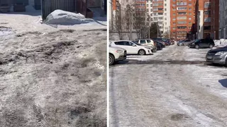 Параллельные миры: рязанка сравнила дворы улиц Крупской и Костычева