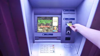 В Туле ограбили банкомат «Альфа-банка»