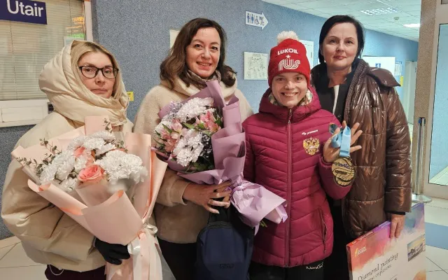 Ирина Губер привезла в Сыктывкар три золота из Казахстана
