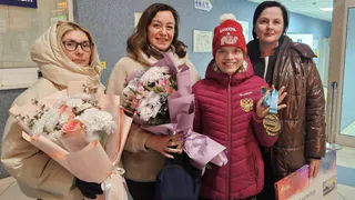 Ирина Губер привезла в Сыктывкар три золота из Казахстана