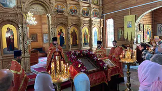 Свыше 100 пензенцев и гостей широко отметили праздник  Николая Чудотворца