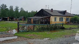 После прорыва дамбы поселок Киолим освободился от воды