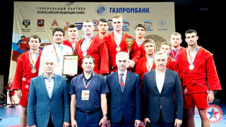 Самбист из Чувашии завоевал бронзу на международном турнире в Москве