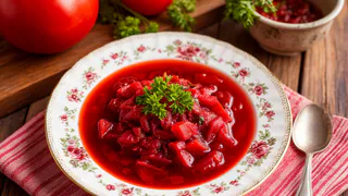 Секрет идеального борща от шеф-повара: один штрих в конце — и цвет будет рубиновым
