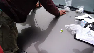 В Рыбном задержали потенциального наркоторговца