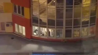 На Славянском проспекте неизвестный открыл стрельбу из окна многоэтажки