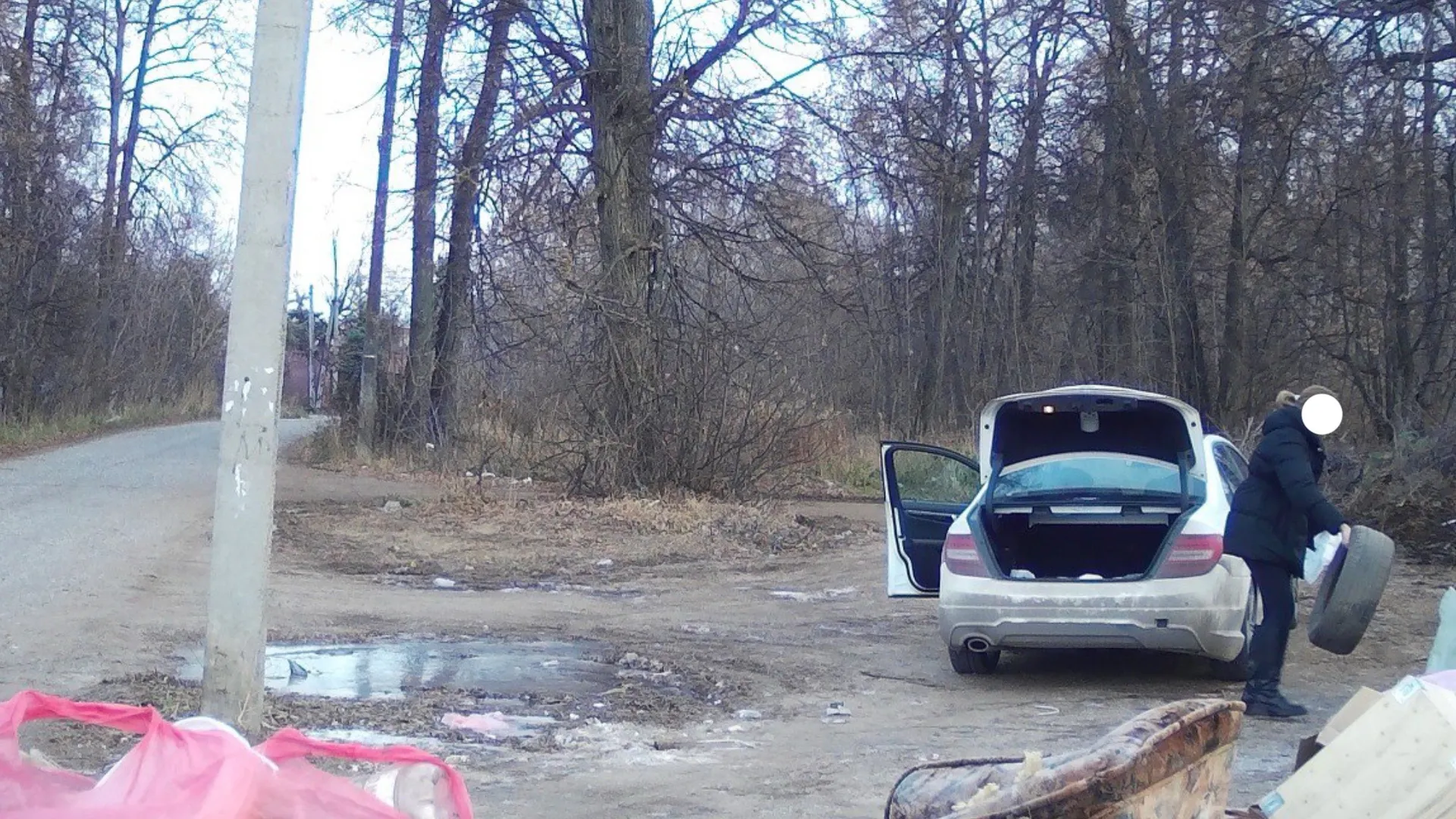В Нижнекамском районе нарушителей оштрафуют на 10 тысяч рублей за незаконный сброс мусора