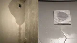 В Канищево новая многоэтажка находится в ужасном состоянии