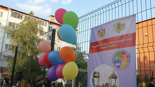 На улице Быстрецкой появилась современная спортивная площадка‍