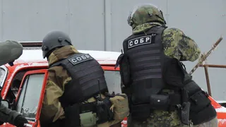 Сотрудники Рязанского СОБР задержали подозреваемых в опасном преступлении