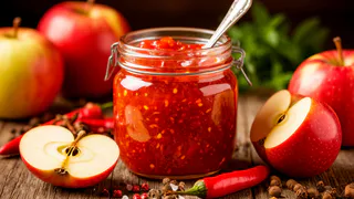 Закрываю на зиму перечный конфитюр: добавляю его во все блюда. А те кто пробуют, обязательно просят рецепт