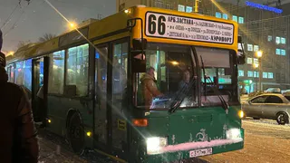 Пензенцы начали сталкиваться с «горящими» автобусами