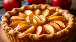 1 яблоко + пачка творога — и в микроволновку всего на 8 минут: домашние уплетают на завтрак за обе щеки