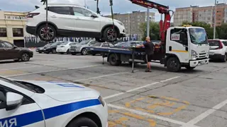 В Магнитогорске усилили контроль за парковкой на местах для инвалидов