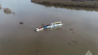 Уровень воды в Оке в черте Рязани снизился на 13 сантиметров за сутки