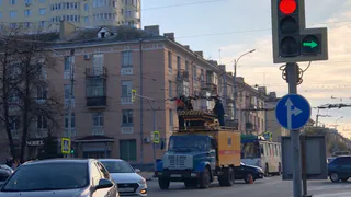 В 2020 году в Рязани установят более 40 "умных светофоров"