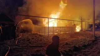 В Красноармейском районе женщина не смогла выбраться из горящего дома и погибла