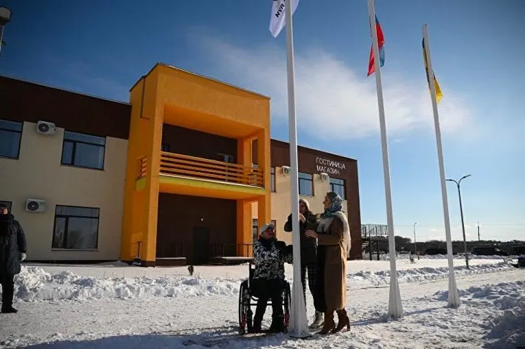 В Пензенской области открыли арт-поместье для молодых людей с инвалидностью