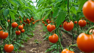 Чтобы урожай томатов пришлось таскать тачками - через 2 недели после высадки добавляем 1,5 ст. ложки на 10 л воды