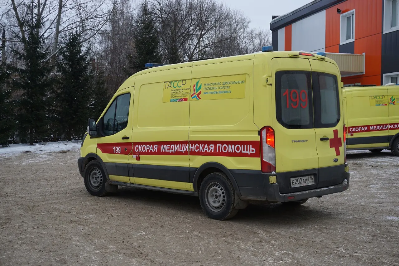 На прошлой неделе в скорую Нижнекамска обратились 1467 раз