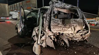 На трассе в Муромском районе в тяжелом ДТП между фурой и легковушкой пострадали люди