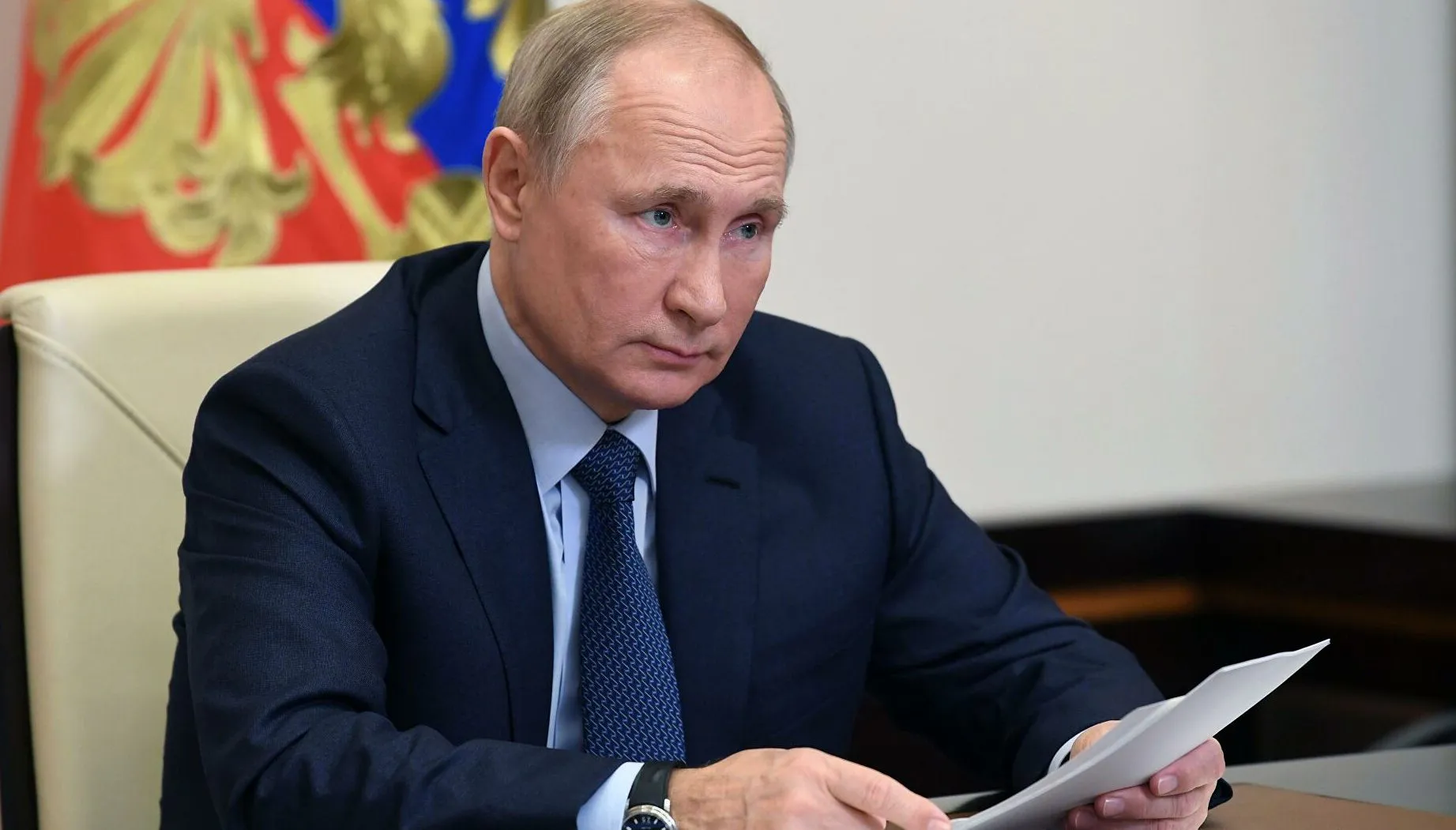 Путин приказал перевести силы ВС РФ в особый режим боевого дежурства