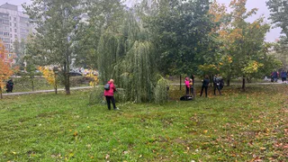 В Рязани стартовала серия октябрьских субботников