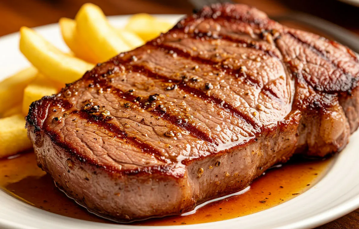 Мясо тает во рту, даже если оно старое: мариную его в кефире с одним секретным ингредиентом