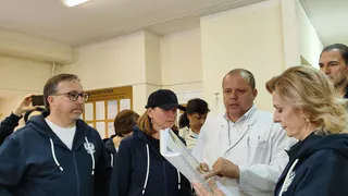 Сенатор Совета Федерации посетила Пензенскую детскую больницу