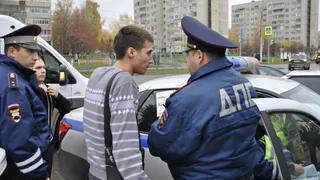 В выходные ГИБДД задержало 23 пьяных водителя