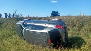 В Чучковском районе иномарка столкнулась с ВАЗ-2106. Три человека пострадали