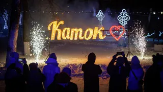 Во Владимирской области вовсю заливают катки