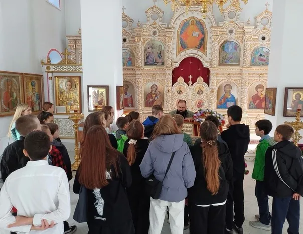 Формирование духовных ценностей: проект по знакомству школьников с православной культурой начался в Магнитогорске
