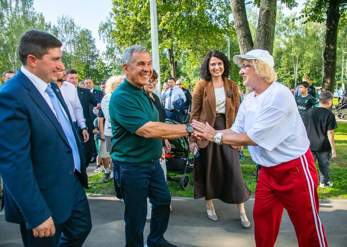 За 5 лет в Нижнекамске благоустроили 348 дворов